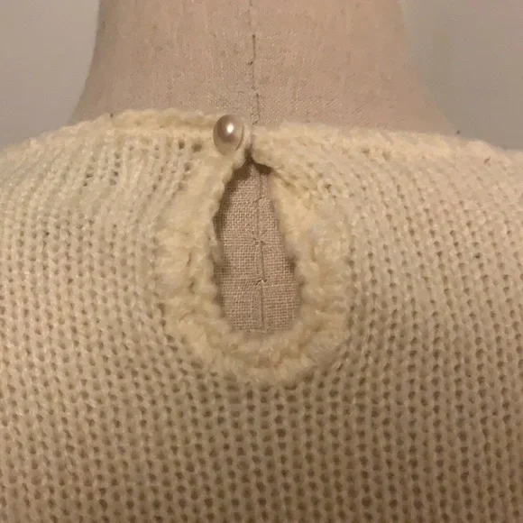 💕BOGO💕James St. John vintage floral lace sweater - Picture 10 of 11